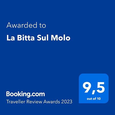 La Bitta Sul Molo Apartment Genoa Bagian luar foto