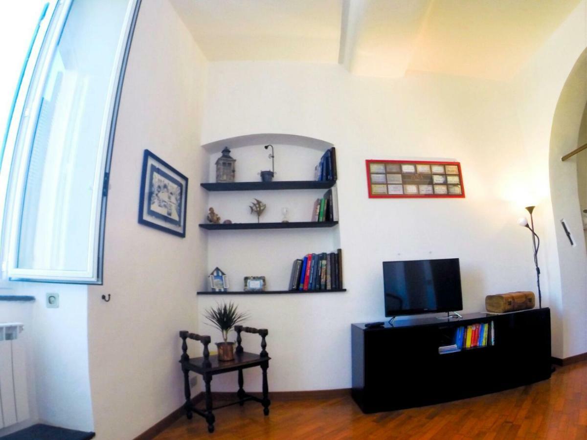 La Bitta Sul Molo Apartment Genoa Bagian luar foto