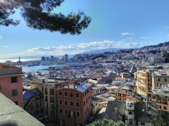 La Bitta Sul Molo Apartment Genoa Bagian luar foto
