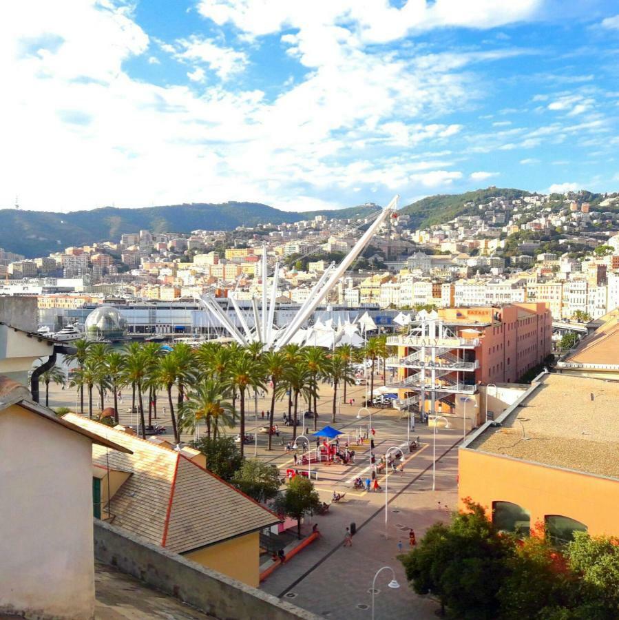 La Bitta Sul Molo Apartment Genoa Bagian luar foto