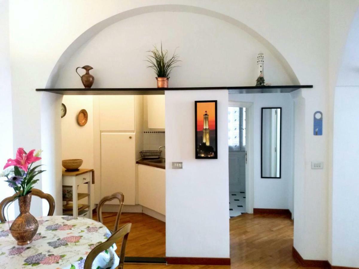 La Bitta Sul Molo Apartment Genoa Bagian luar foto