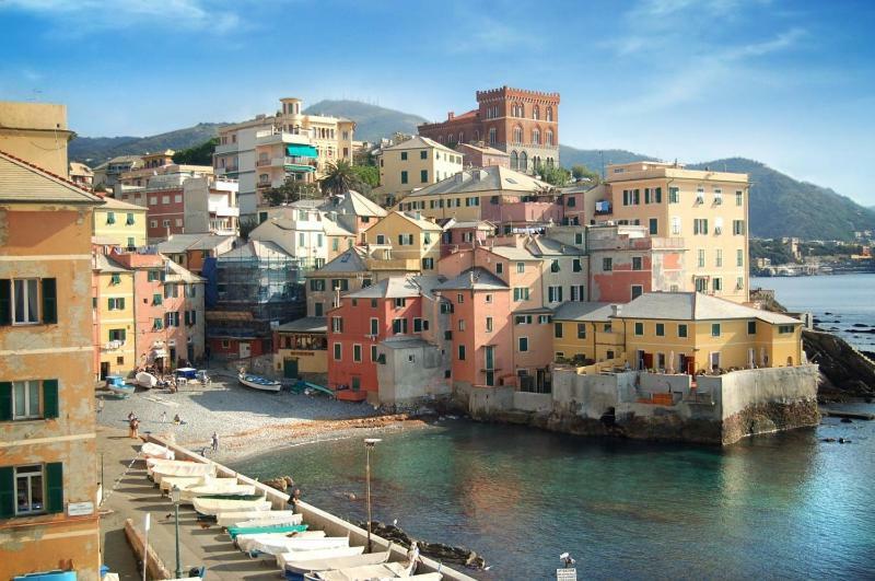 La Bitta Sul Molo Apartment Genoa Bagian luar foto