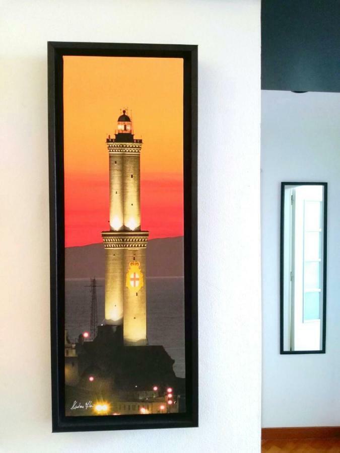 La Bitta Sul Molo Apartment Genoa Bagian luar foto