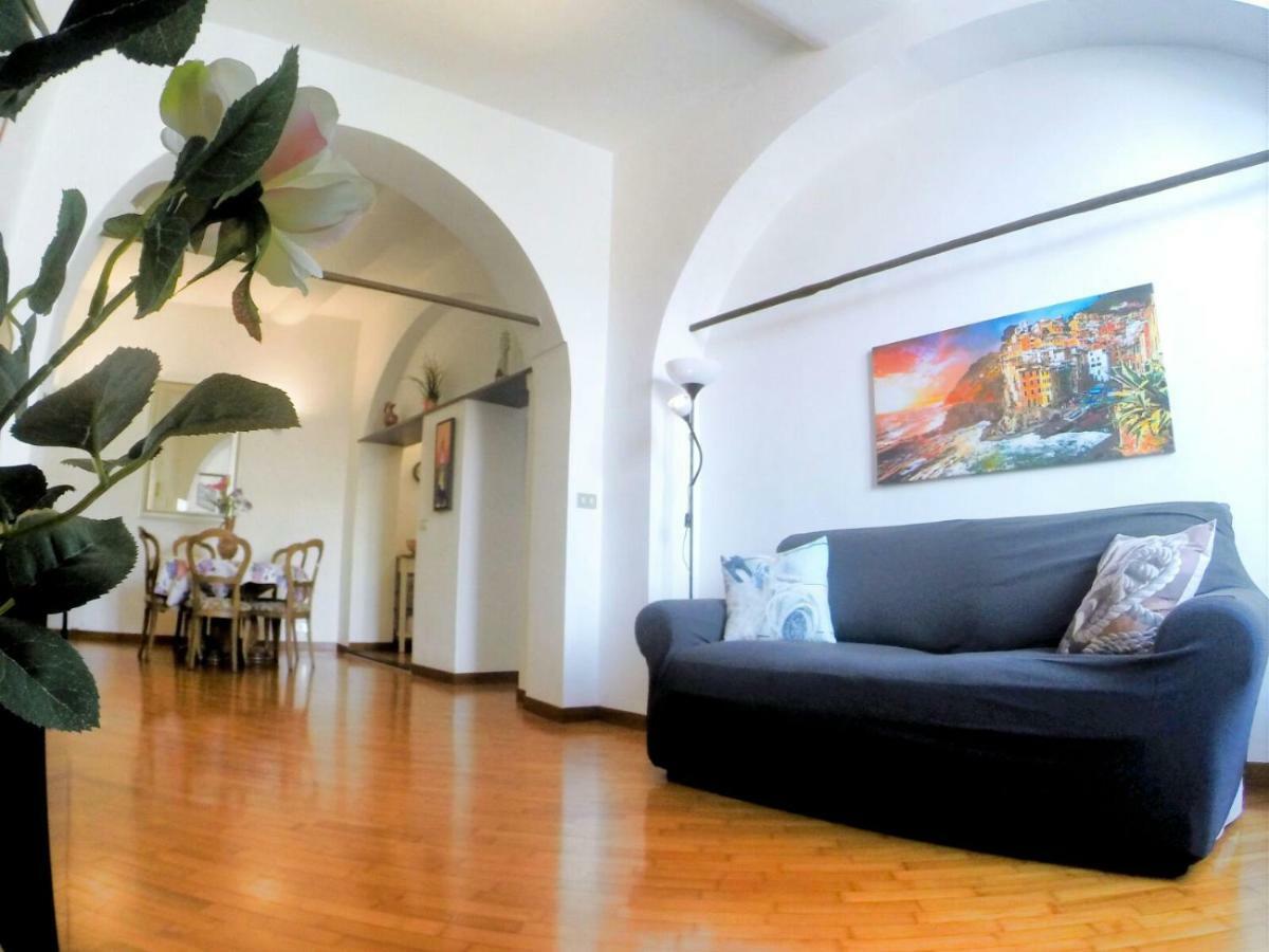 La Bitta Sul Molo Apartment Genoa Bagian luar foto