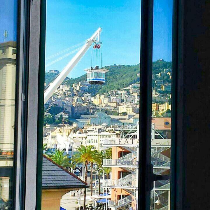 La Bitta Sul Molo Apartment Genoa Bagian luar foto