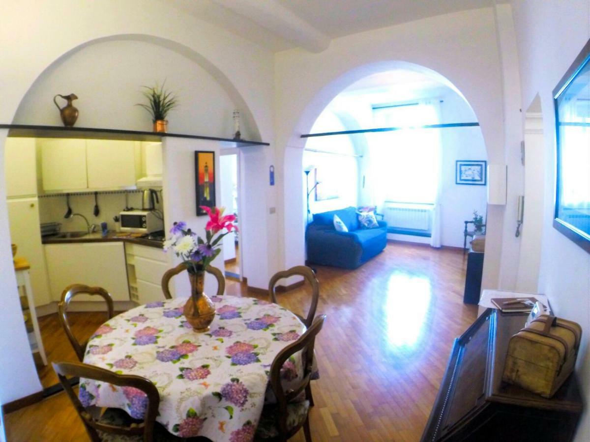 La Bitta Sul Molo Apartment Genoa Bagian luar foto