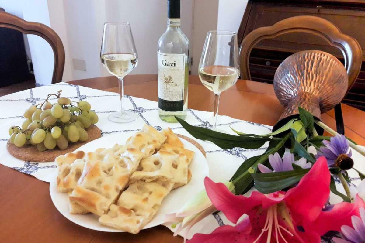 La Bitta Sul Molo Apartment Genoa Bagian luar foto