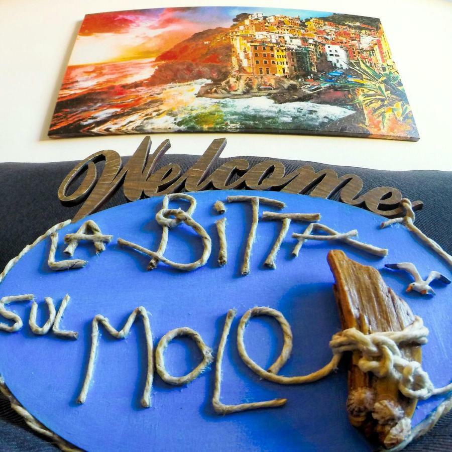 La Bitta Sul Molo Apartment Genoa Bagian luar foto